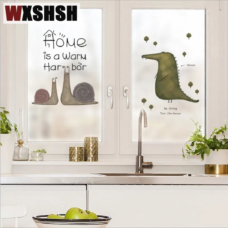 Фотопленка для окон дверей шкафов столов водонепроницаемые наклейки дома