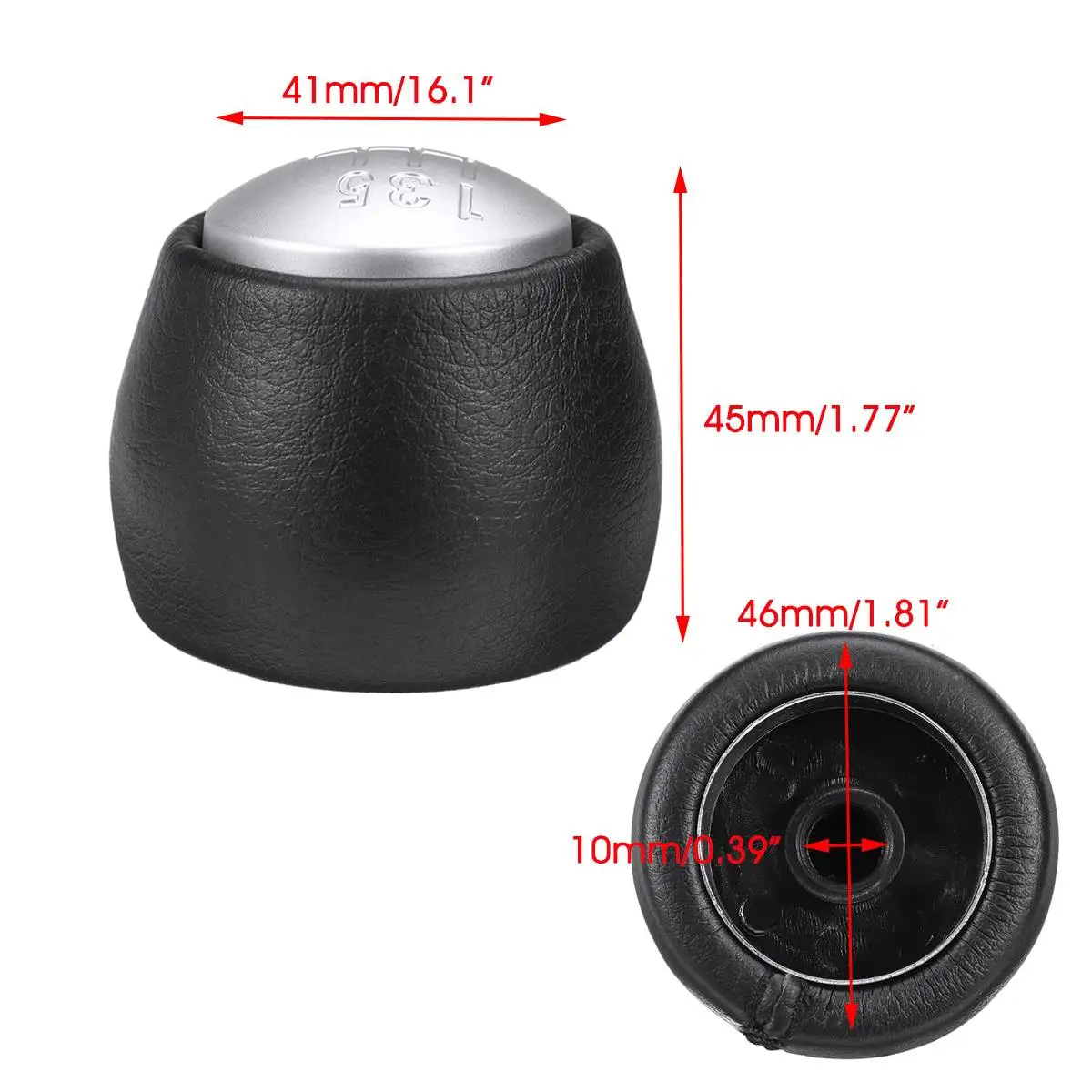 Ручка переключения передач кожаная 6 скоростей для Alfa/Romeo GT 147 166 3 2 V6 | Автомобили и