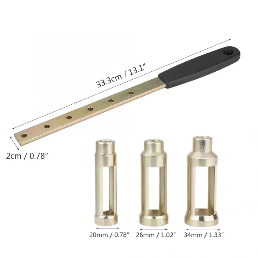 8 шт. клапанные зажимы пружинный компрессор Набор инструментов Ремонтный