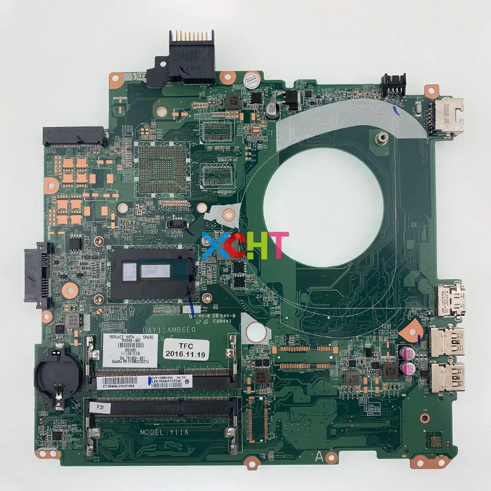 

Центральный процессор 782300-501 782300-001 782300-601 UMA i5-5200U для HP ENVY 14T-U200 14-u290la, материнская плата для ноутбука, ПК, материнская плата