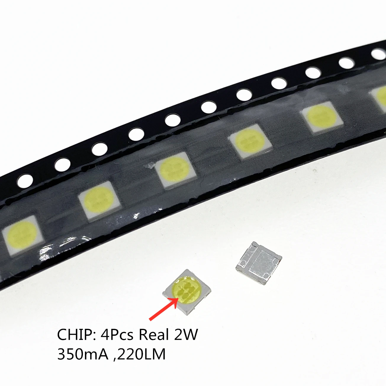 Сменные светодиодные лампы 1000 SMD для подсветки телевизора LG Innotek 50-3535 шт. 2 Вт 6 В 3 1