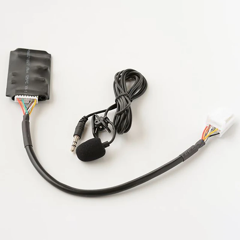 Bluetooth-адаптер AUX для Toyota RAV4 жгут с микрофоном и модулем подключения Bluetooth