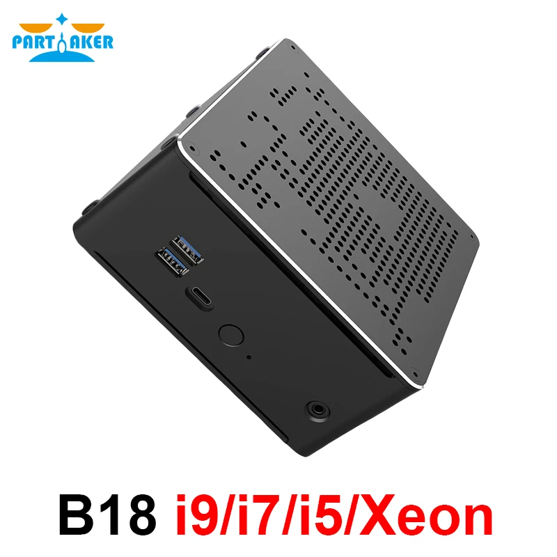 10th Gen Nuc i7 10750H i9 9880H Xeon 2286M Mini PC 2 Lan Windows 10 2*DDR4 2*NVME AC WiFi Gaming Desktop Computer 4K DP HDMI2.0