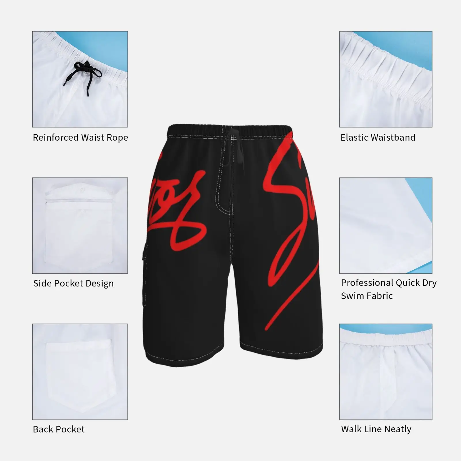 Пляжные шорты браслет выживания Aor забавная повязка|Плавки и пляжные шорты| |