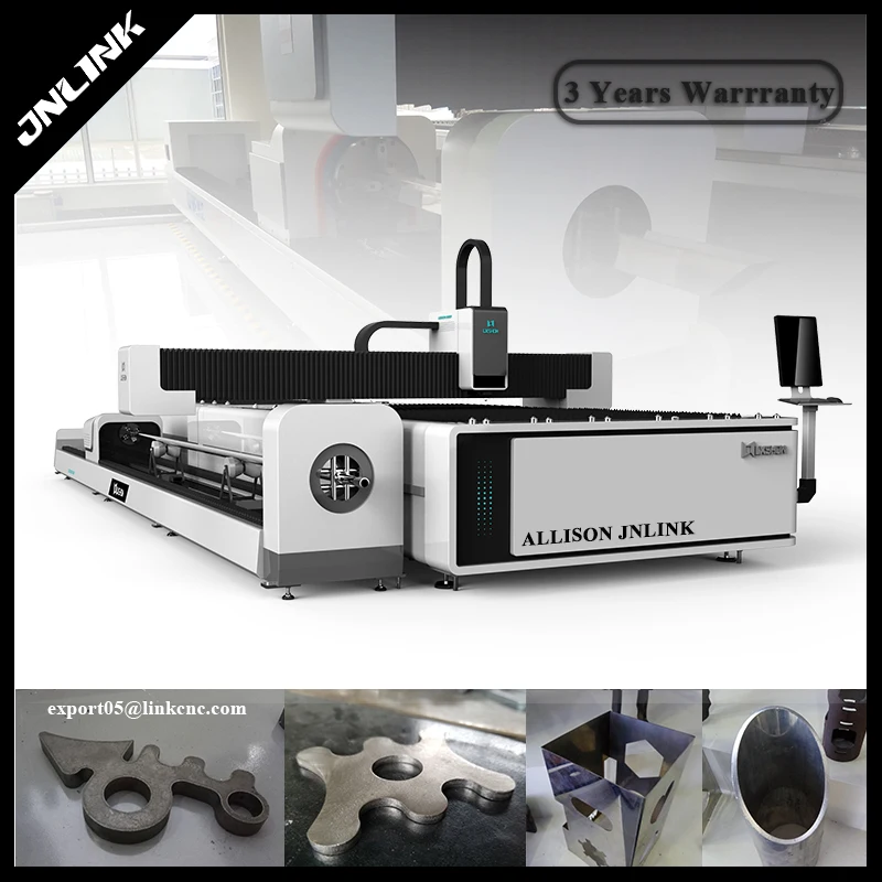 Волоконный лазер машина для резки труб листового металла волоконный лазерный