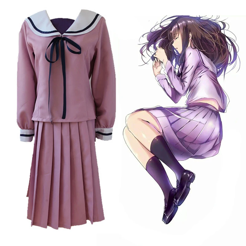 

Anime Noragami Stray God Cosplay Costumes Hiyori Iki Cosplay Costume Dresses Halloween Party Noragami Women Cosplay Costume