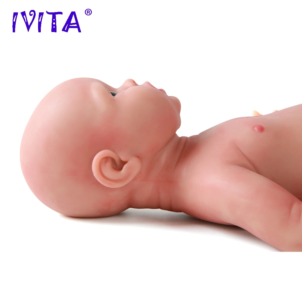 IVITA WG2014, 46 см(18 дюймов), 3,93 кг, силиконовая игрушка для девочек, в комплекте с одеждой