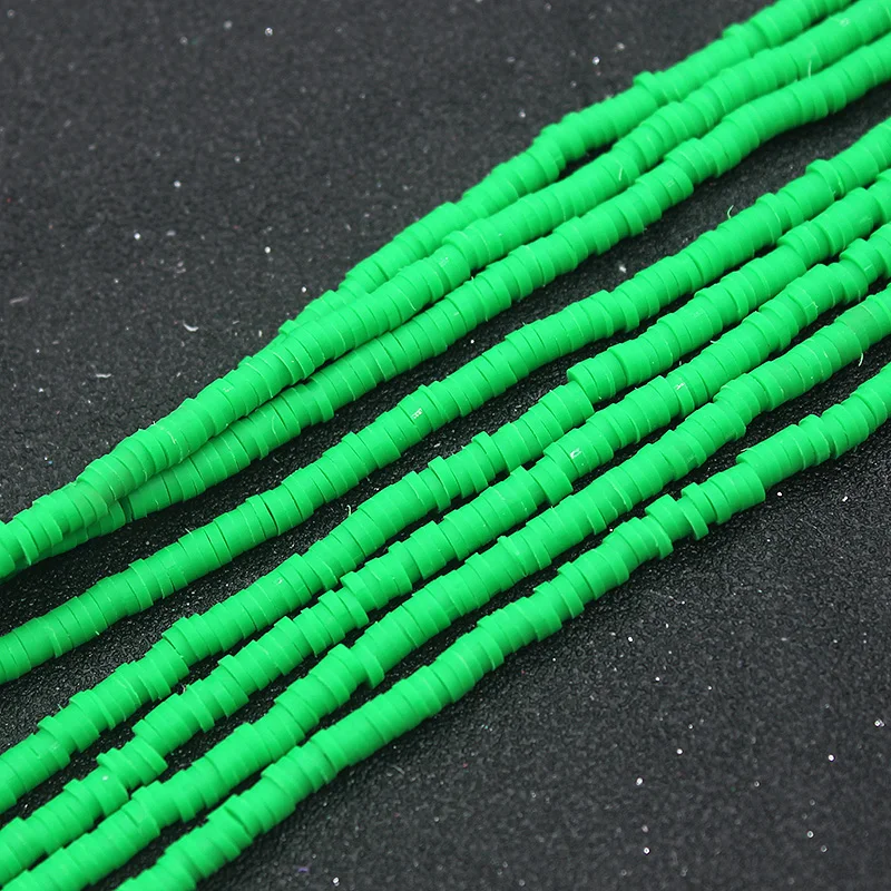 Лидер продаж полимерные бусины из глины для изготовления ювелирных изделий 4 мм