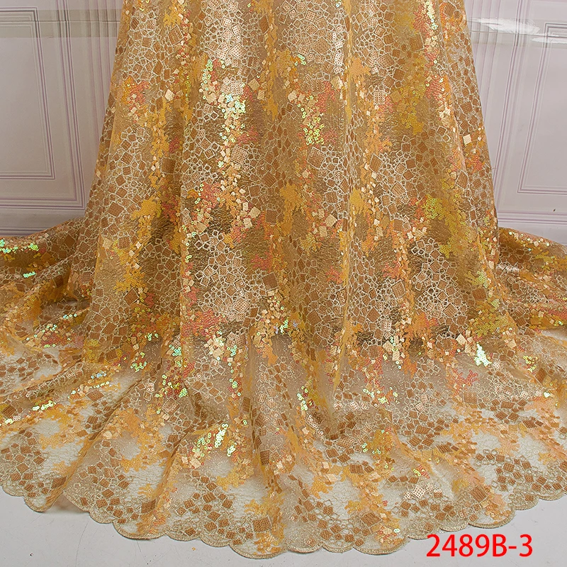 Цветной Блестящий вуаль материал гипюр ручной работы вышитая аппликация цветок