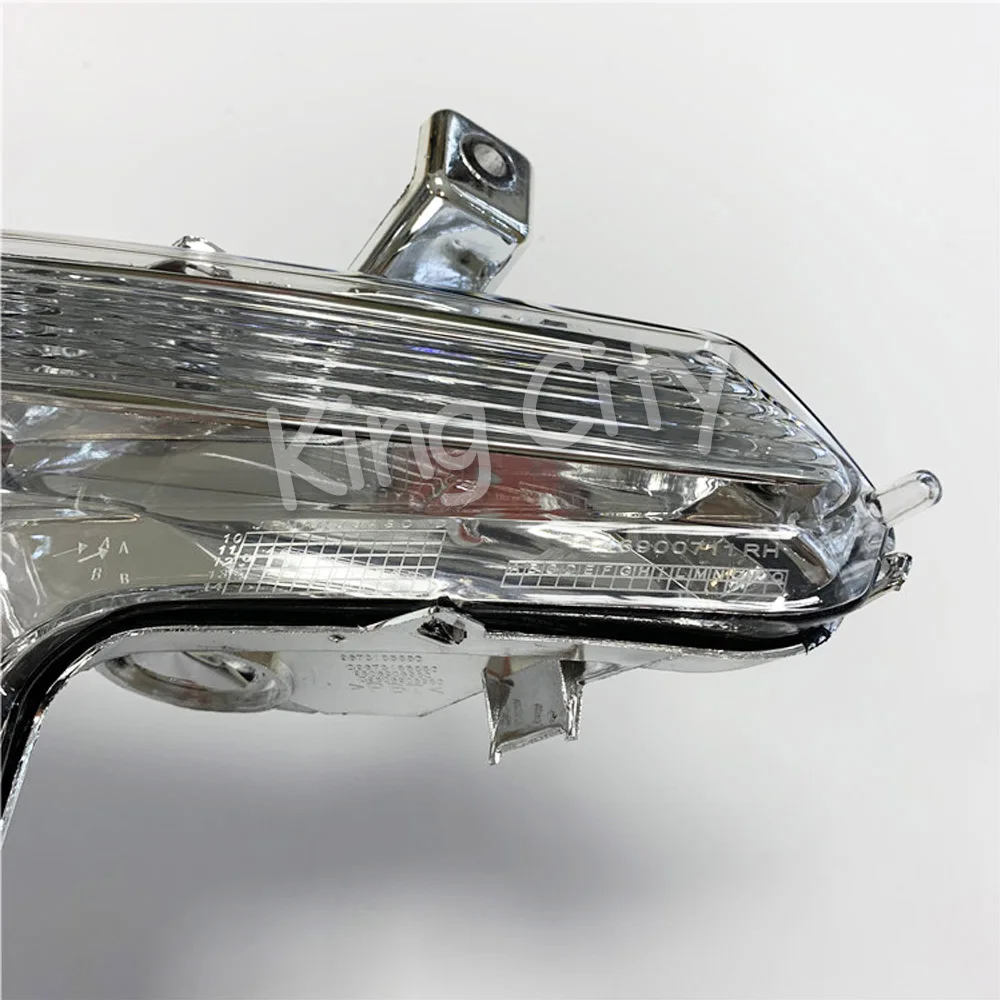 CAPQX для Peugeot 508 2011 2012 2013 2014 переднего бампера Туман светильник вождения DRL бег