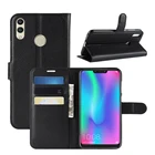 Новинка, чехол для Huawei Honor 8C, кожаный чехол-книжка для телефона Huawei Honor 8C, высококачественный кошелек, кожаный чехол-книжка с подставкой, чехлы-книжки