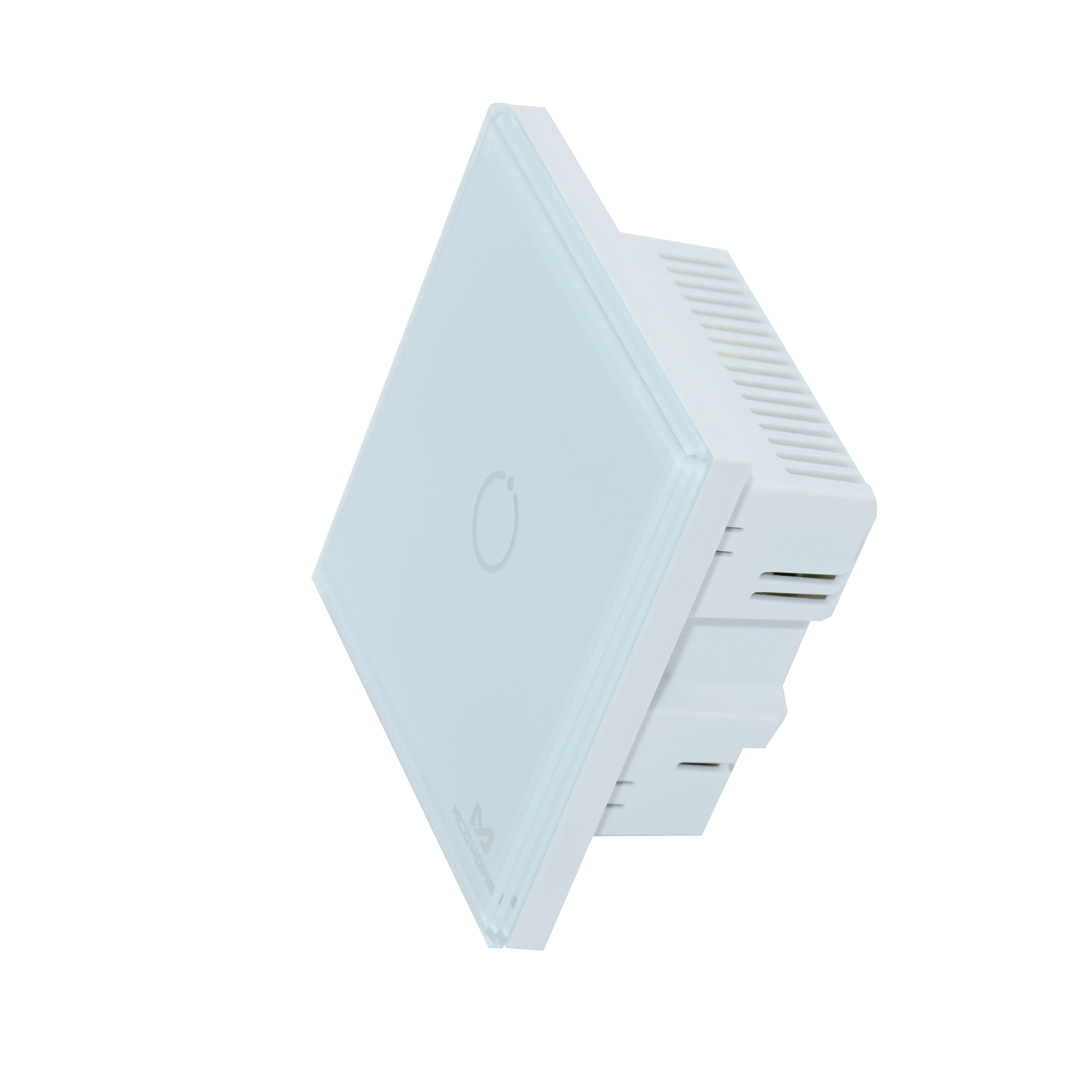 Z-Wave Plus MCO home Glass Touch Panel power Switch 1 gang one relay ON/OFF switch module MH-S311 for lamp light control | Безопасность