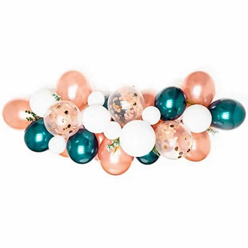 57 шт. латексный шар цвета розового золота гирлянда цепочка резиновых шаров Арка