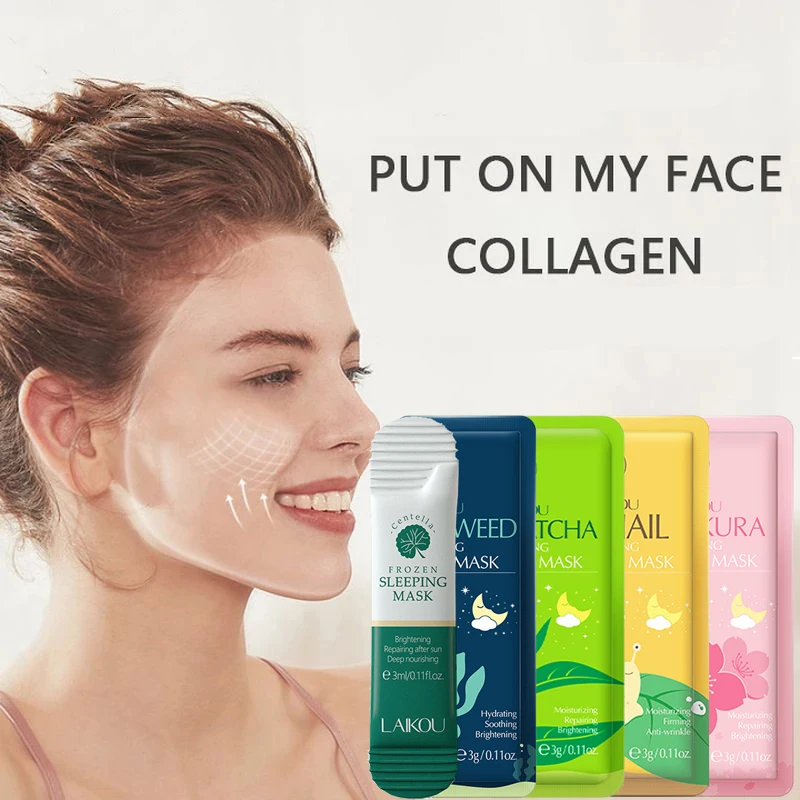 Sakura морские водоросли центеллы с улиточным коллагеном на день рождения для