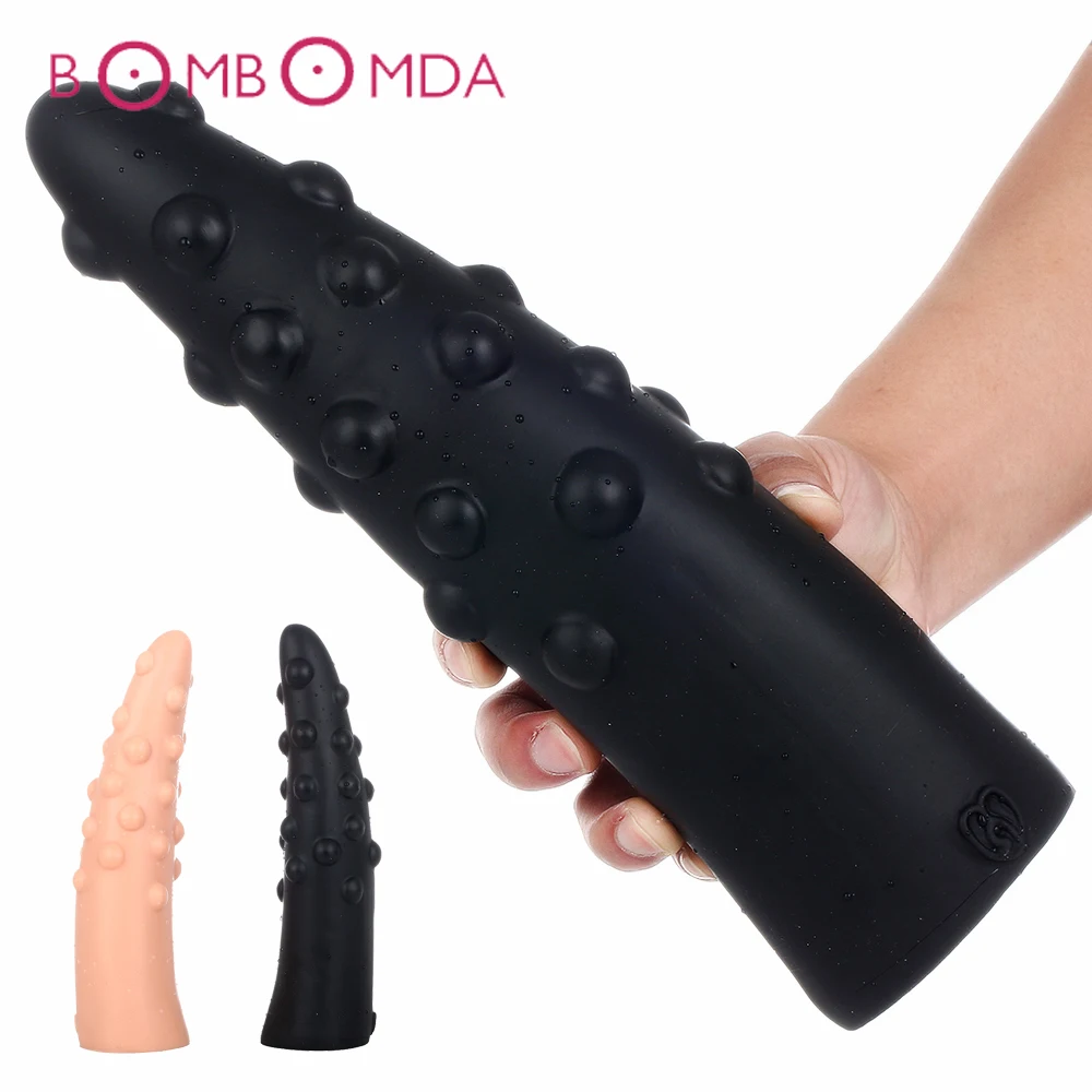 XL Super Long Dildo Vagina Plug Anal Butt Erotic Adult Sex Toy For Women Men Anus Dilator Expander | Красота и здоровье