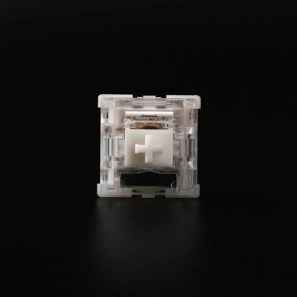 

version clear top silent tactile Mechanical keyboard custom switch outemu produce