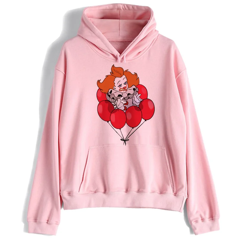 Pennywise это фильм для мужчин/женщин забавные harajuku толстовки ulzzang Loser Lover негабаритных толстовка уличная Мужская 90s Tumblr - Цвет: 1778