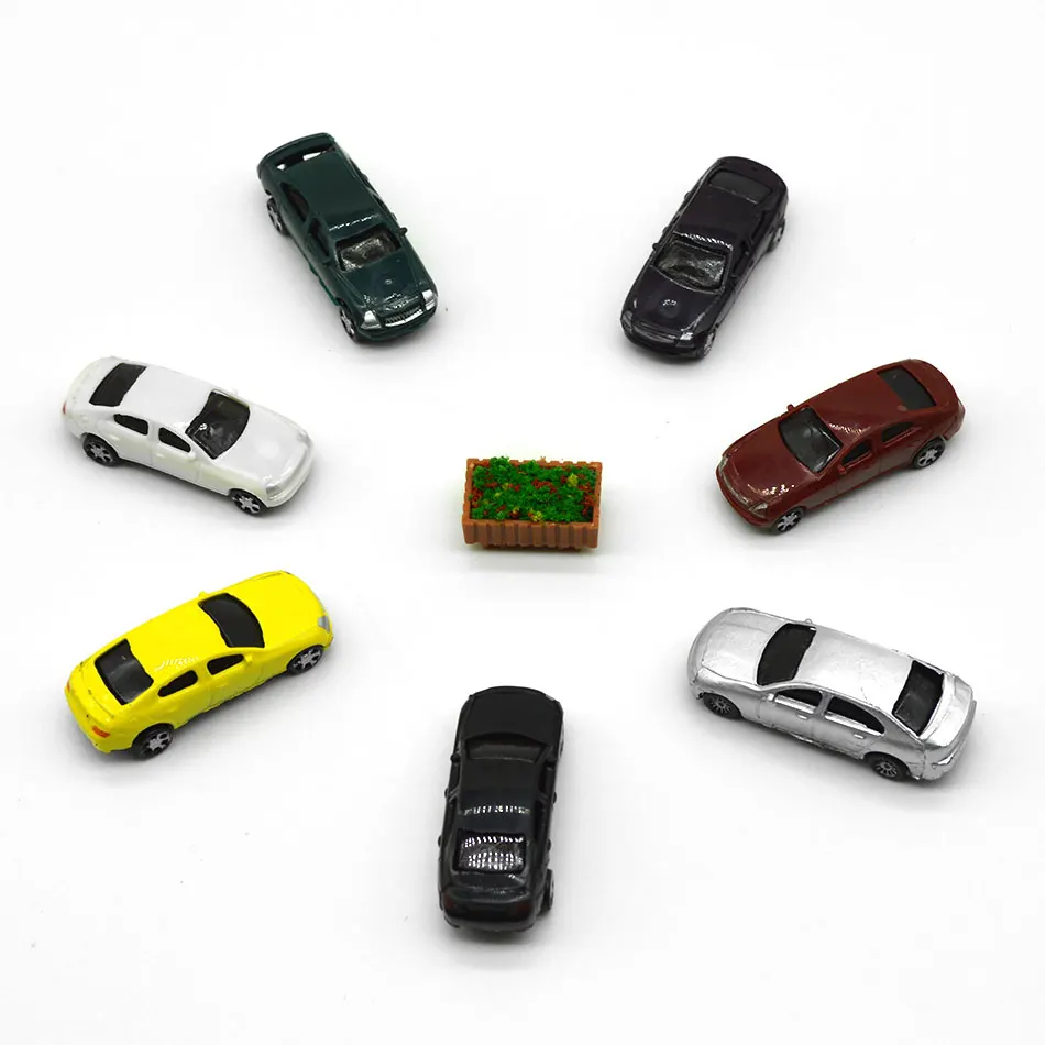 Миниатюрная модель автомобиля 1:100 окрашенные автомобили игрушки