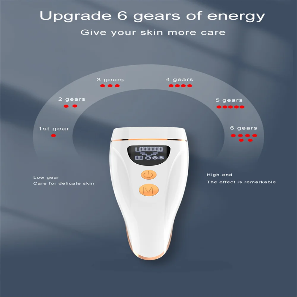 Freezing Point Hair Removal Device Home Ipl Laser Facial Armpit Hair Private Parts Hair Removal Device Lady Whole Body Shaver enlarge
