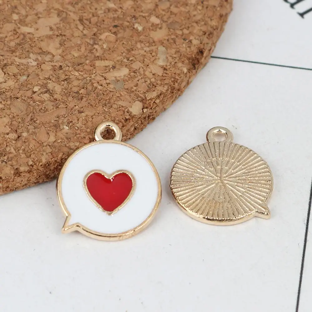 Doreen Box цинковый сплав Подвески геометрические круглые золотые металлические