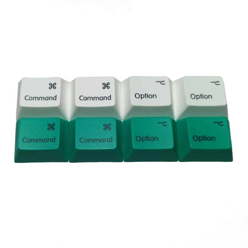 

4Pcs Common Opt PBT Dye Subbed Keycaps R1 for 1.25U 1.25X keyboard Key Cap Q1JF