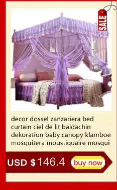 Enfant Ciel De Lit комната для девочек Dossel Zanzariera кровать палатка Moskito нордическая детская Klamboe Mosquitera навес Moustiquaire москитная сетка