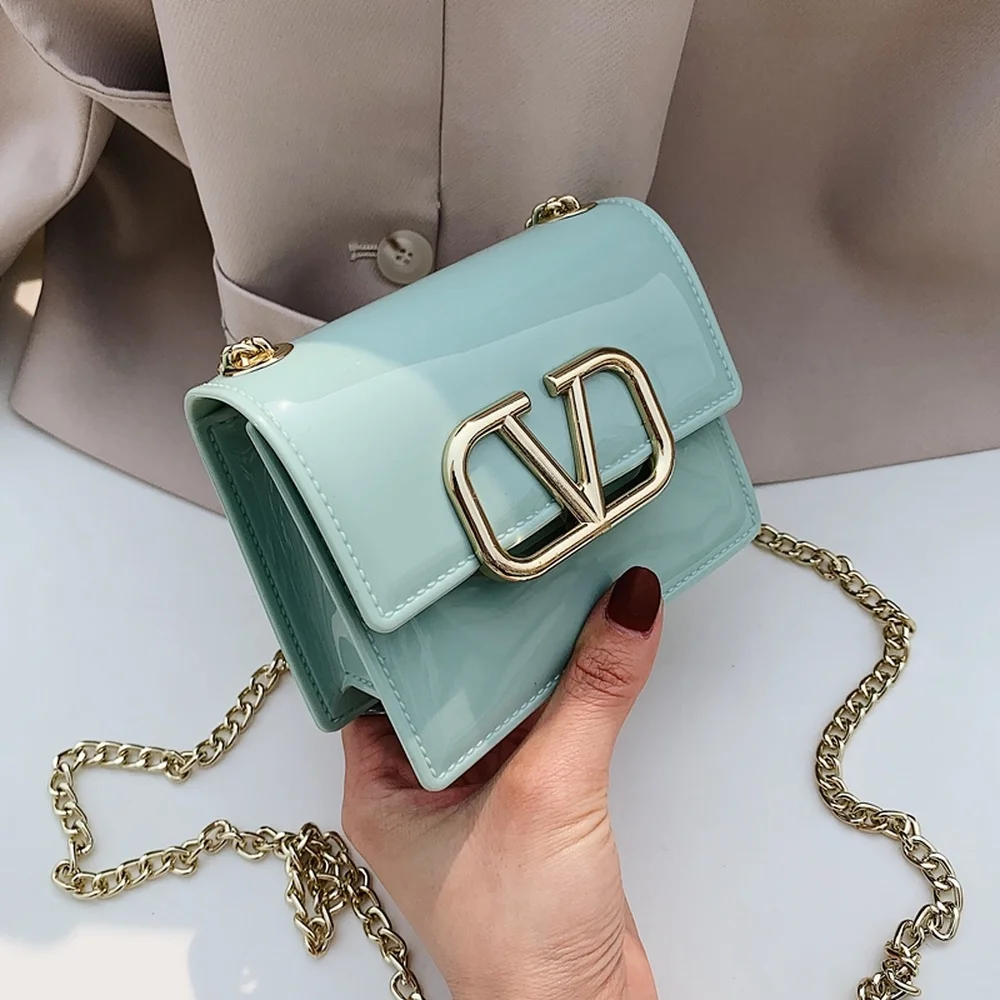 

Luxury Handbags Women Bags Designer for 2020 Women Chain Shoulder Crossbody Bags Fashion Mini Messenger Bag Feminina Square Pack