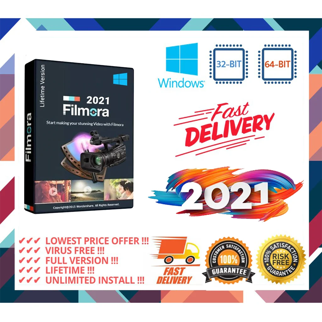 

Filmora X V10 Wondershare 2021100% Delivery