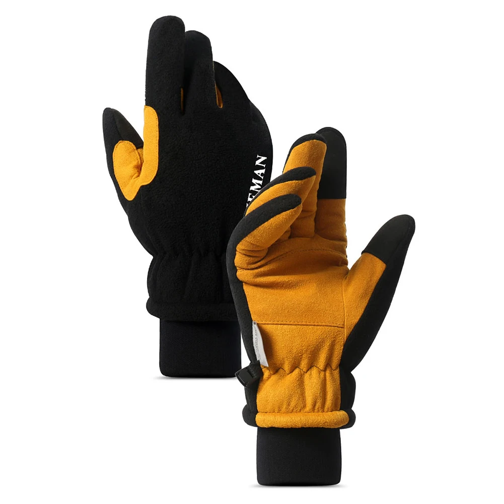 

Winter Men Women Cycling Gloves Full Finger Thermal Warm Handschoenen Touch Screen Windproof Non Slip Ski Snow Sport Gloves
