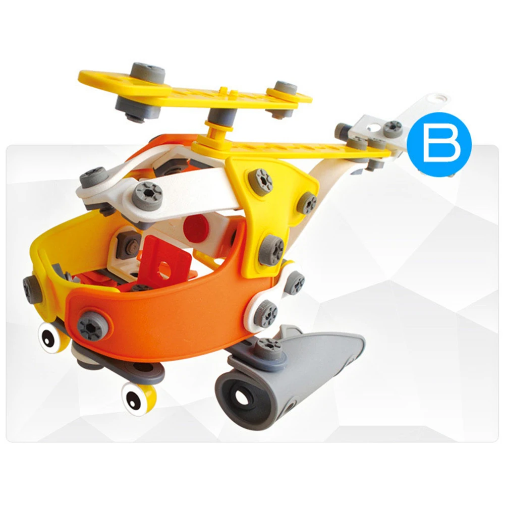 Интерактивные инженерные DIY родителей автомобиль строительные игрушки детей