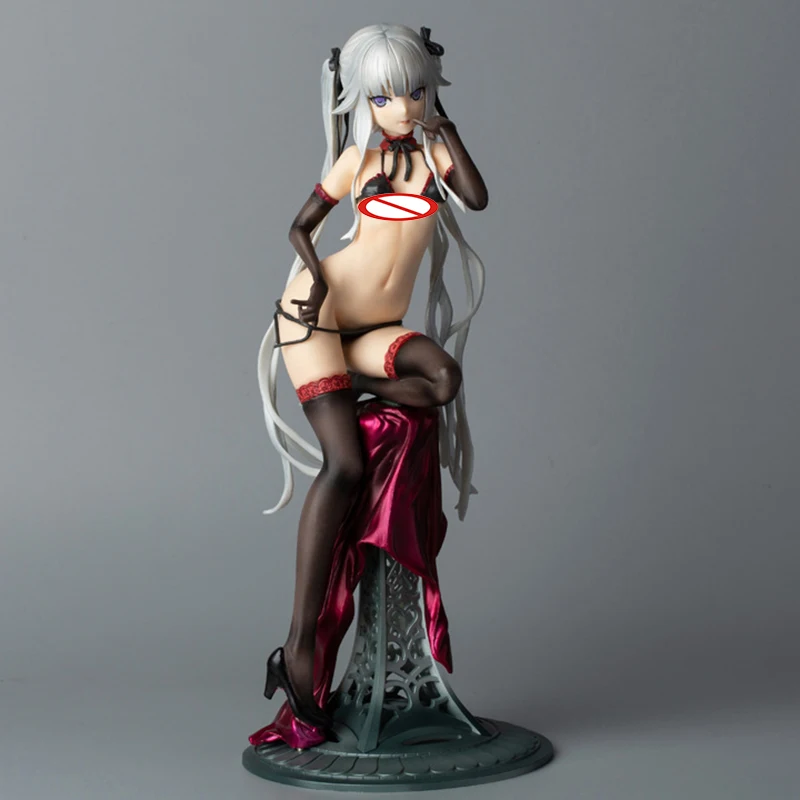Оригинальная фигурка Bi-Syoujyo Mangekyou Girl of Accursed Legend Kirie KagarinoPVC фигура аниме игрушки