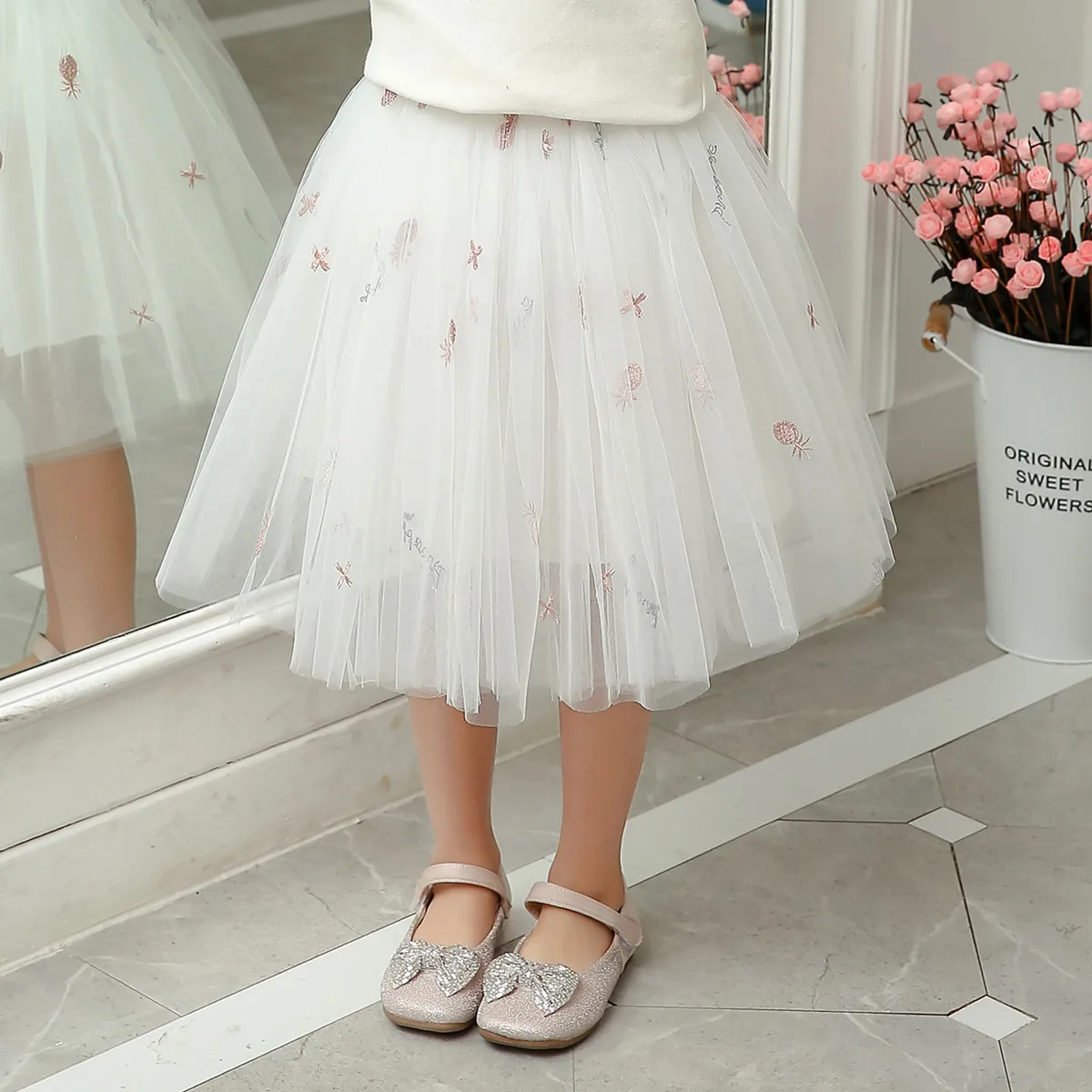 

2021 Ins Fashion Children Skirts Spring Summer Girls Short Skirts Princess Skirts