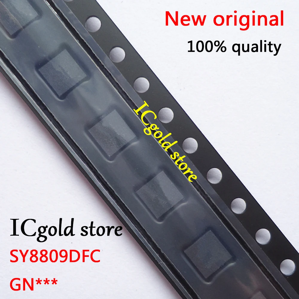 

10pcs SY8809DFC SY8809 (GN1RZ GN2RZ GN...) QFN-8