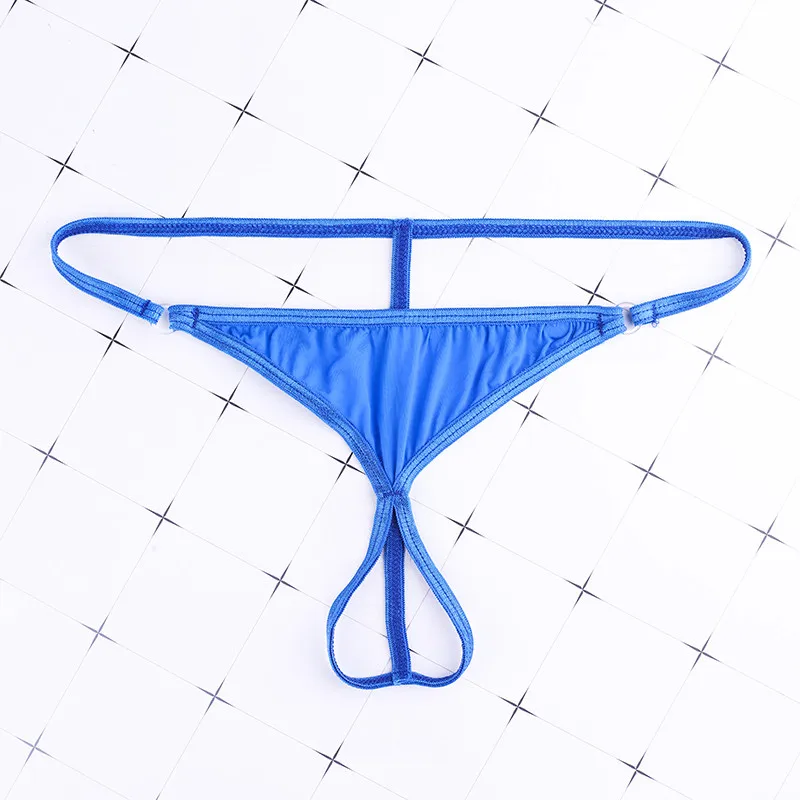 Нижнее белье сексуальное полое прозрачное дышащее мужское нижнее ледяные