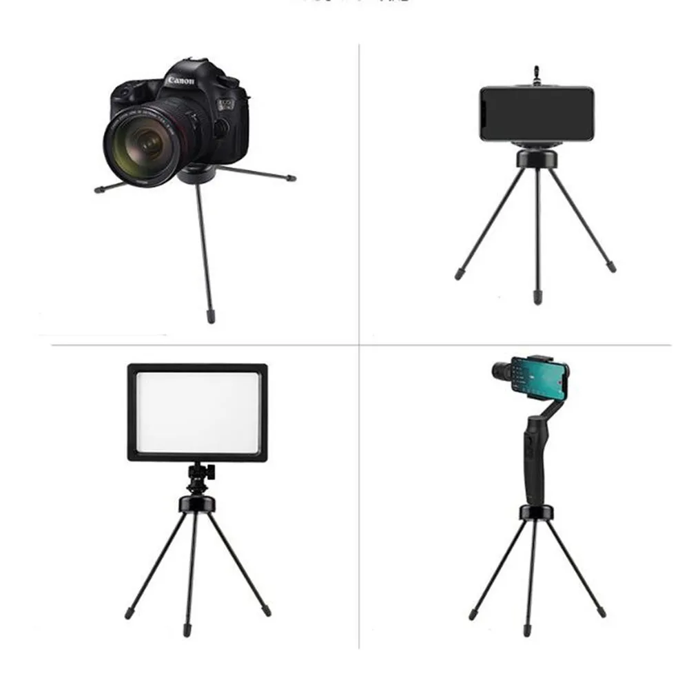 Штатив SOLESTE для Gopro 8 7 5 камера Ringlight лампа Tripode Para Camara держатель IPhone 11 Xiaomi redmi note 9
