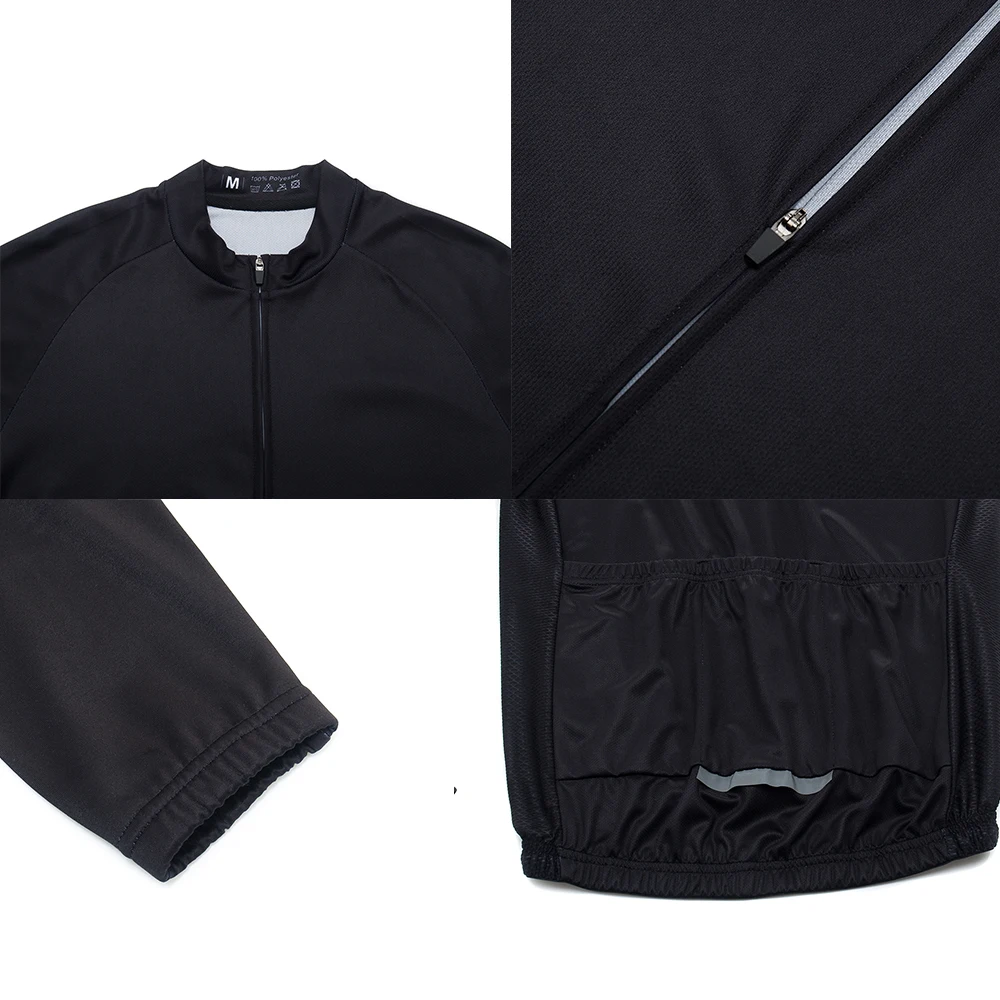 Женская велосипедная футболка Etxeondo с длинным рукавом для езды на велосипеде