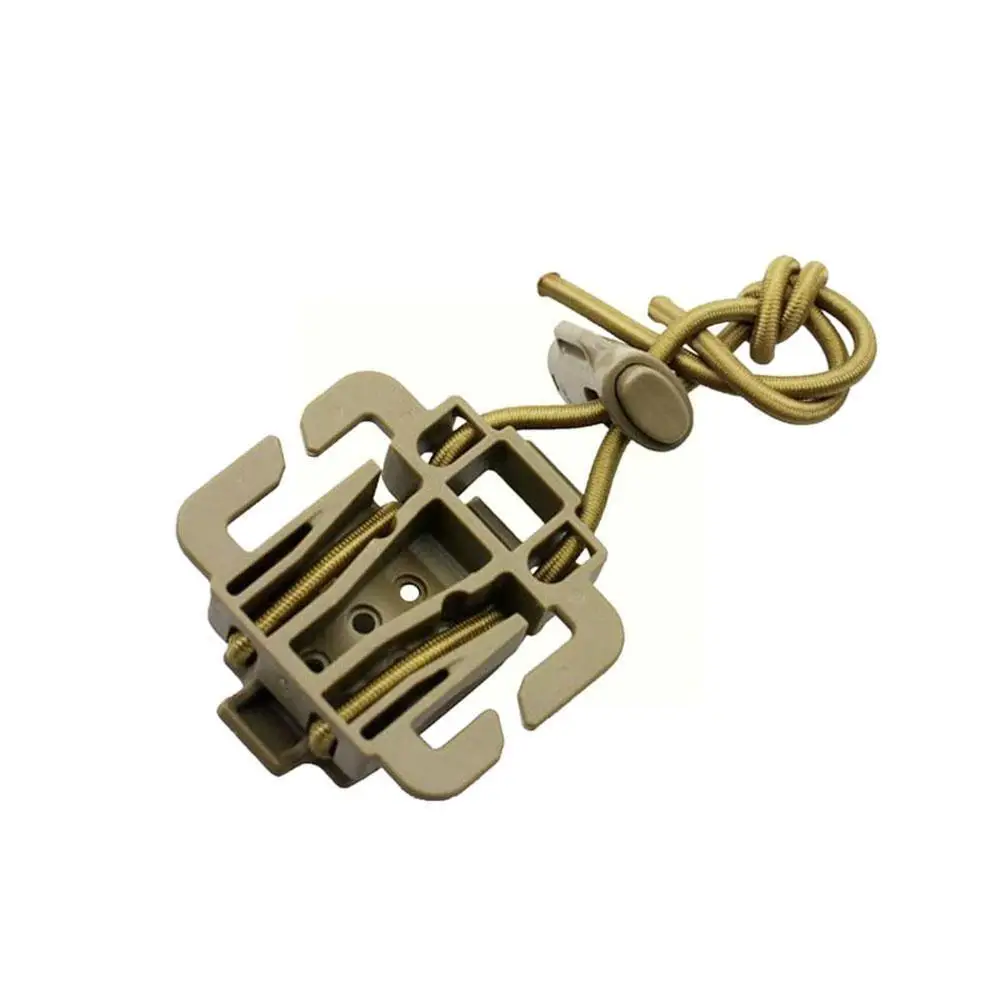 Уличный фонарик с зажимом для рюкзака штатив застежкой топор тактическая ходьба