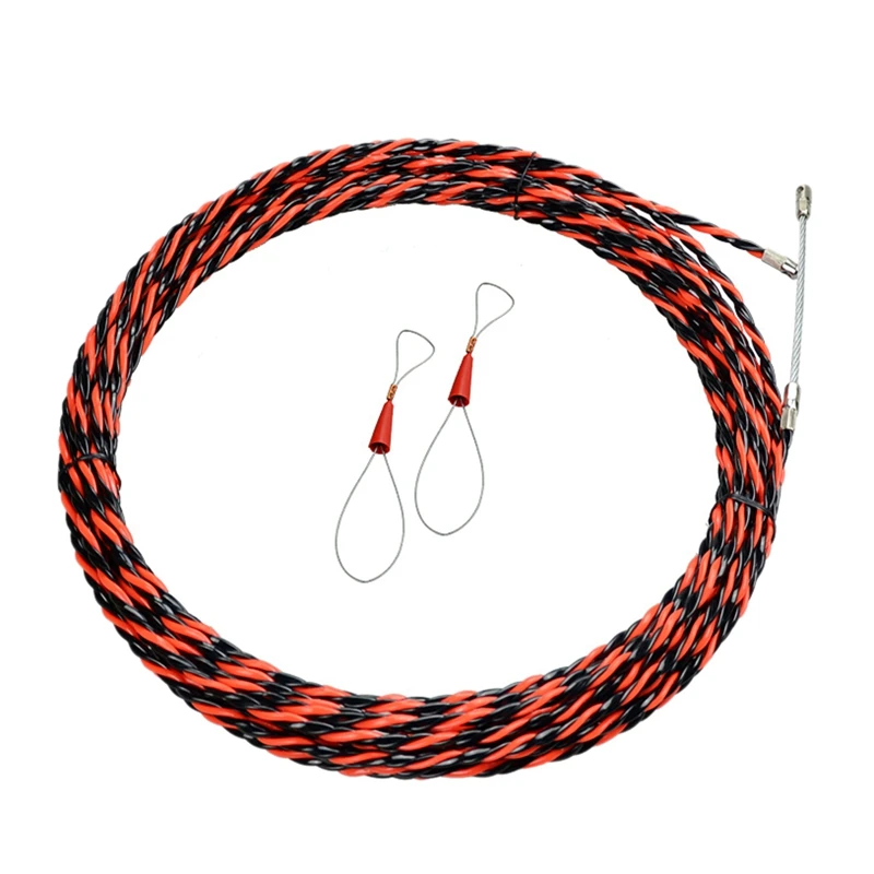 Электрическая проволока Threader 50 м электрик Threading устройство провода кабель Запуск