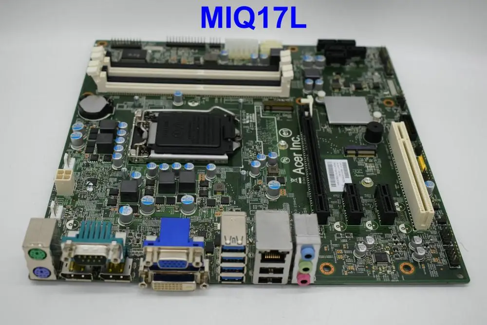 

Оригинальная б/у материнская плата для Acer MIQ17L-Hulk M4640G LGA1151 DDR4 D630
