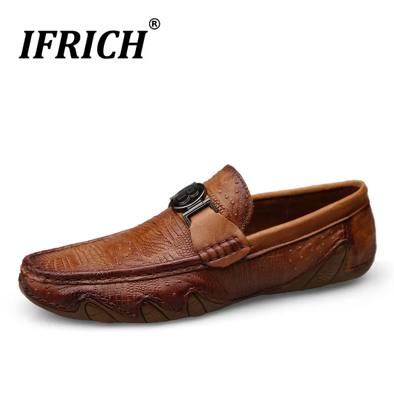 Новинка Модные дышащие ботинки Для мужчин Лоферы Удобная обувь повседневная