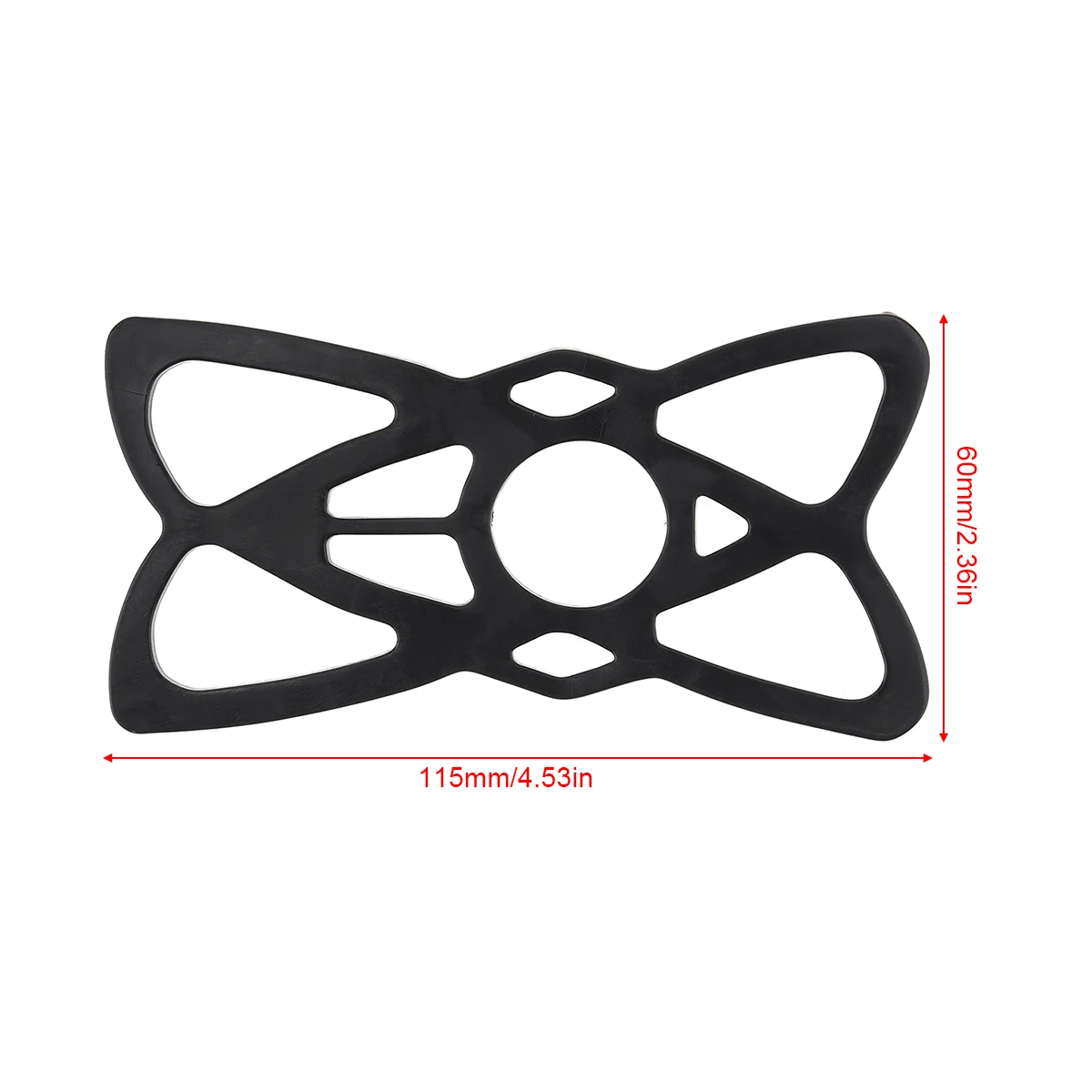 Силиконовый держатель для телефона силиконовые ремни мотоцикла эластичный