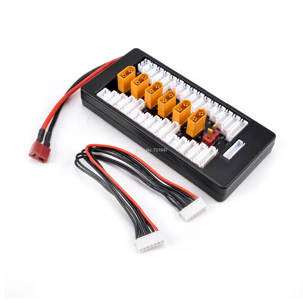 iMAX B6 ЖК-экран цифровой RC Lipo NiMh батарея баланс зарядное устройство Dis зарядное устройство 80 Вт+ AC конвертер адаптер DC 12 В/5A