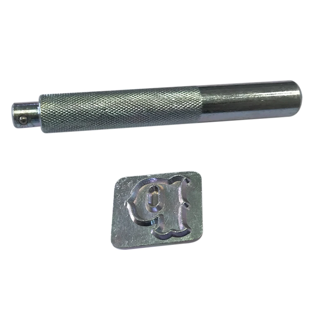 Резьба кожаная искусство Алфавит Набор штампы буквы ручной прочный Портативный