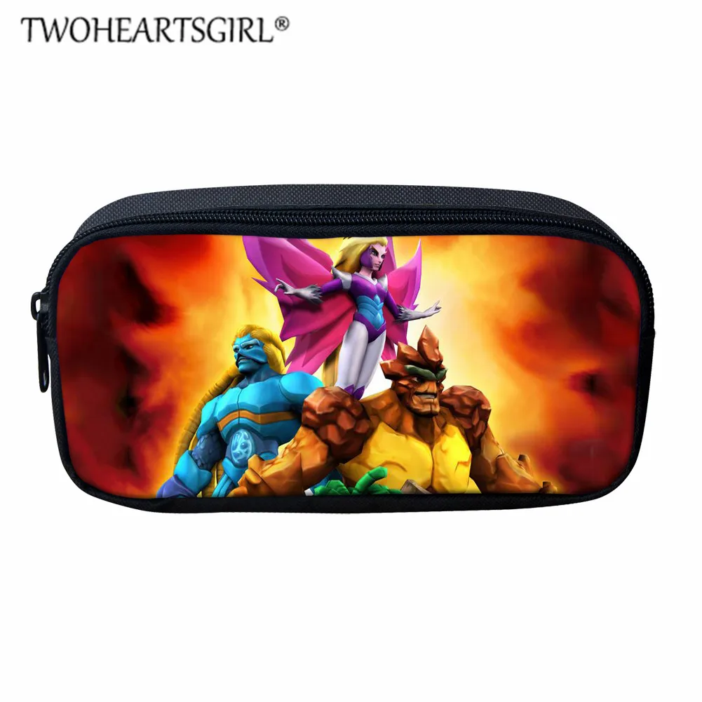 LH1304K Twoheartsgirl детские школьные сумки для мальчиков игры Gormiti школьные сумки для учеников начальной школы большой емкости рюкзак наборы для девочек мальчиков ранец - Цвет: LH1304K