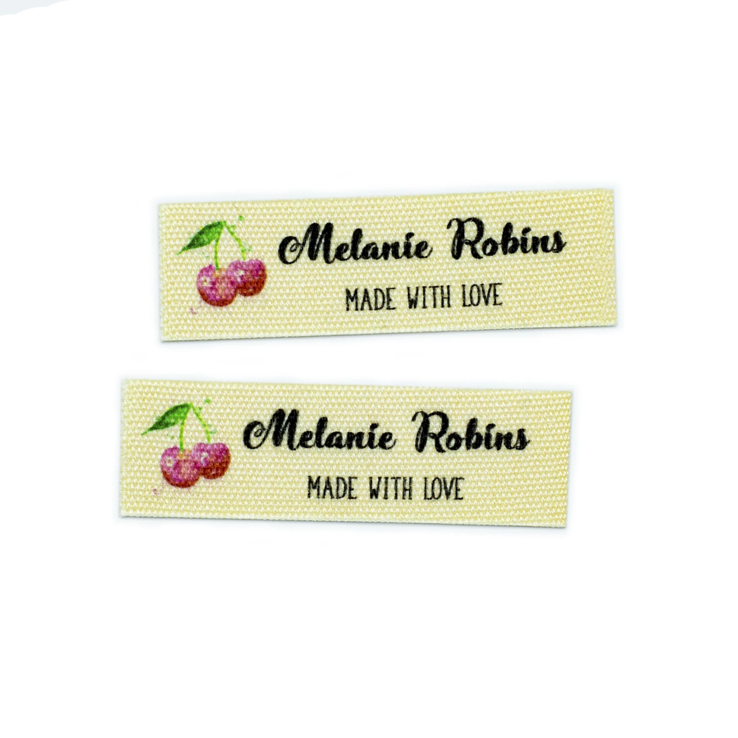 

120 pieces Ironing Labels, Logo or Text, Personalized Brand , Clothing Labels, Custom Design, Fabric tags(YT257)