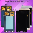 1 шт. протестированный OLED J7 Nxt дисплей для Samsung Galaxy J701 ЖК сенсорный экран дигитайзер J7 Core J7 Neo в сборе с инструментами
