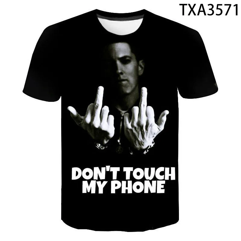 

2021 Summer New Men's and Women's T-shirt 3D Printing Children Fashion Casual Oversized Top