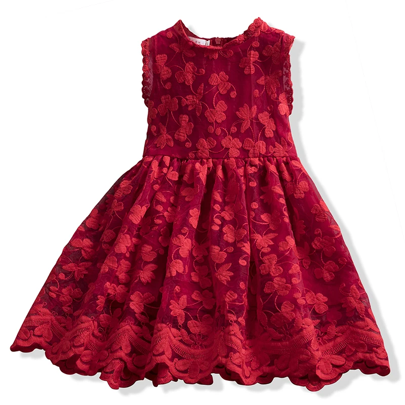 Детское платье в горошек с цветочным принтом | Детская одежда и обувь