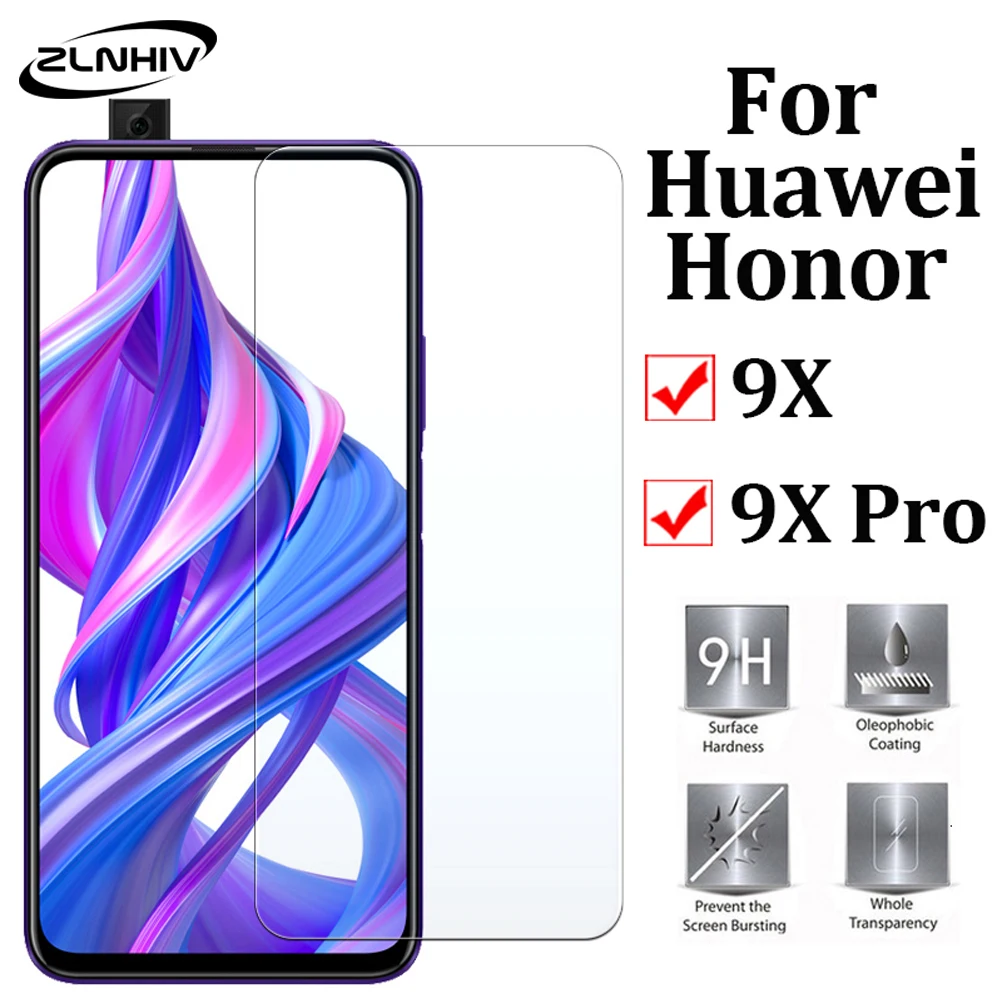 ZLNHIV Защитная пленка для экрана телефона huawei honor 9x pro из закаленного стекла 8x max 8 8s 8a