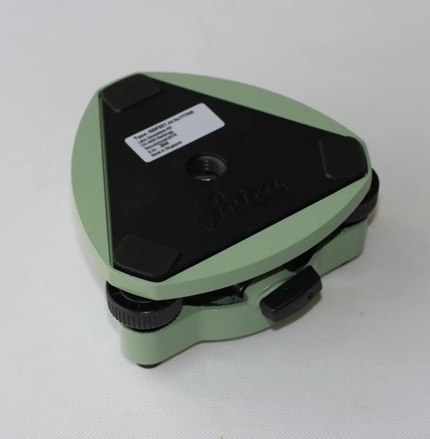 Новая копия геосистем Leica GDF321 Totalstation Tribrach без оптического увеличения для общей